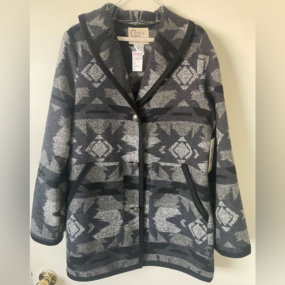 Cripple Creek Concho Button Jacket